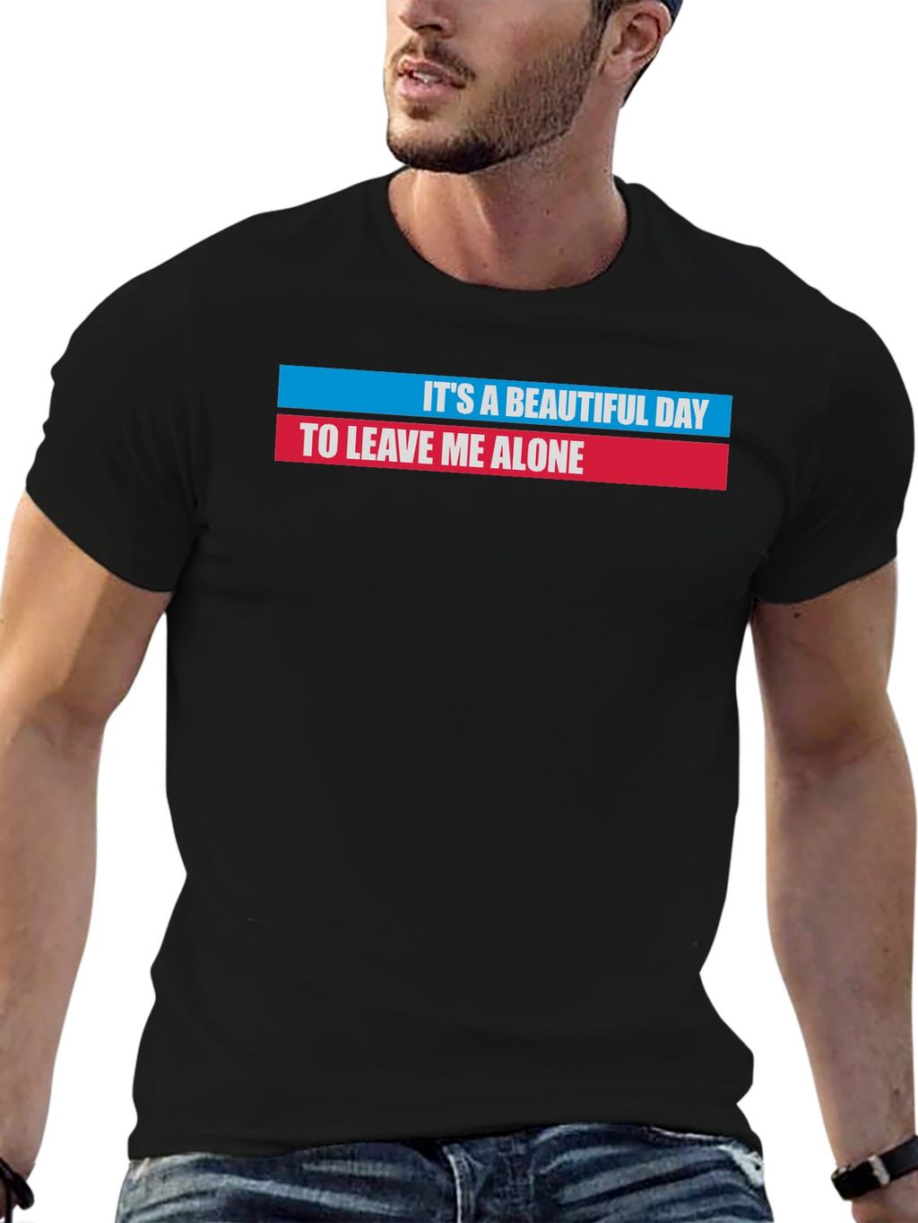 Leave Me Alone Graphic Tee