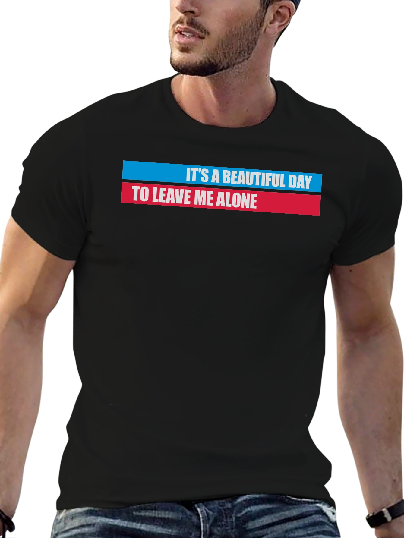 Leave Me Alone Graphic Tee