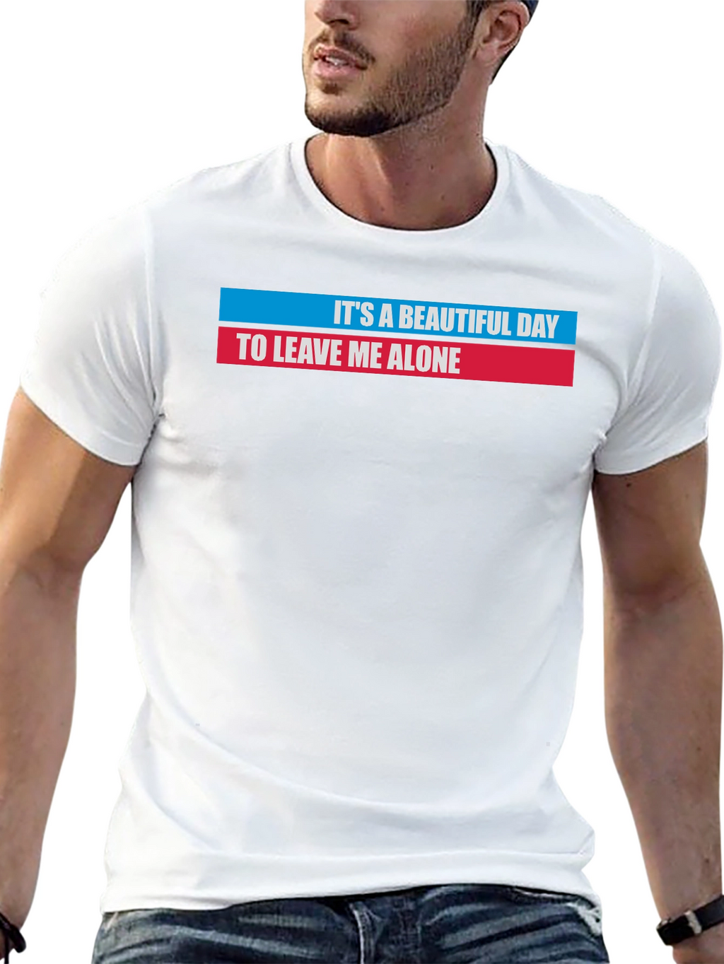 Leave Me Alone Graphic Tee
