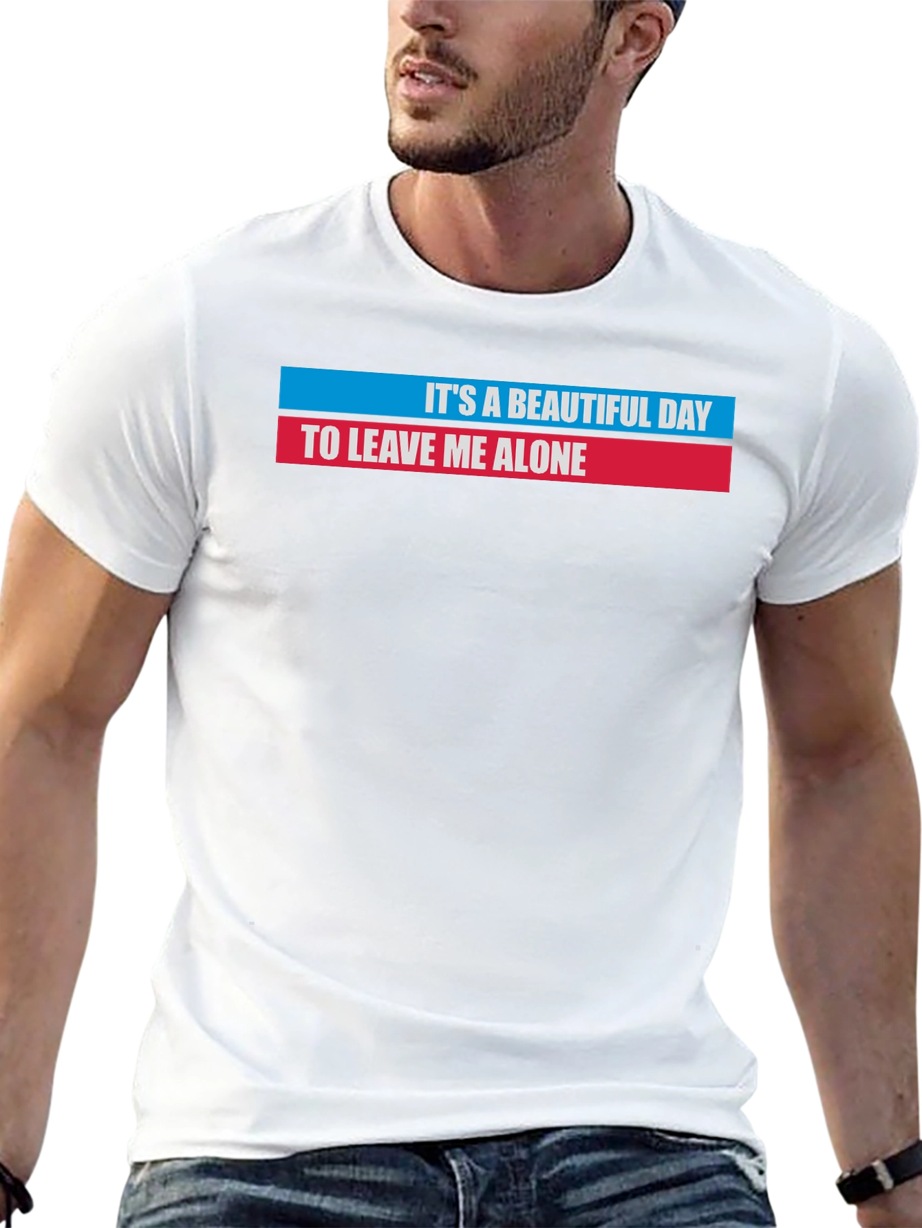 Leave Me Alone Graphic Tee