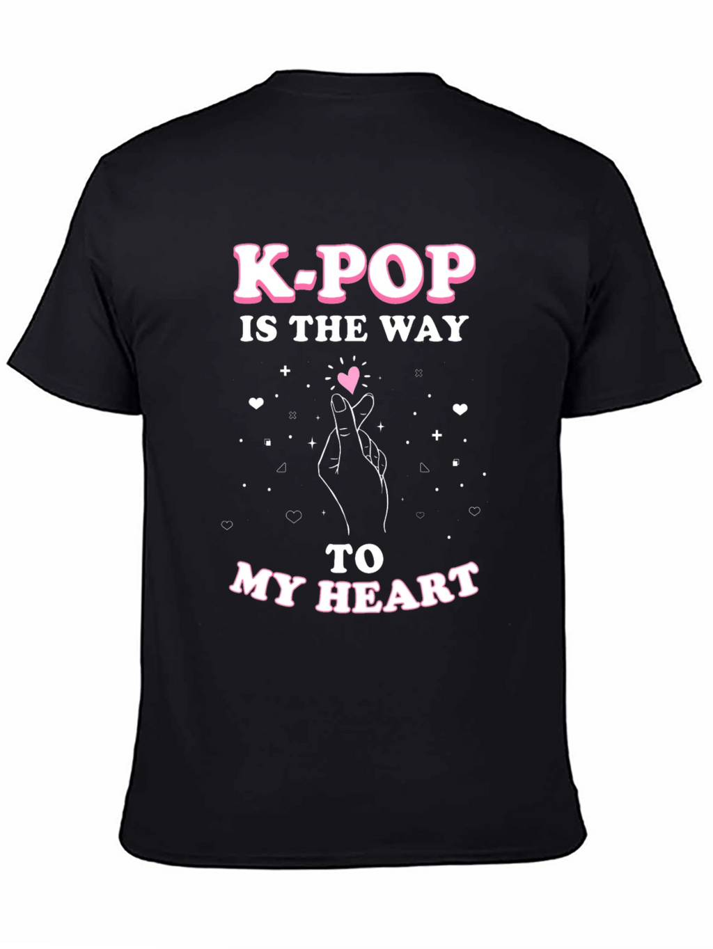 K-POP is the Way to My Heart Tee