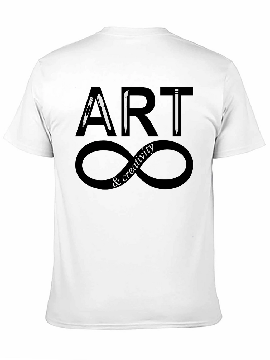 Art & Creativity Infinity T-Shirt - Black