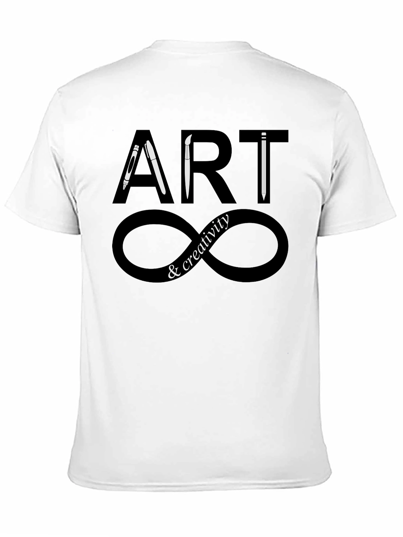 Art & Creativity Infinity T-Shirt - Black