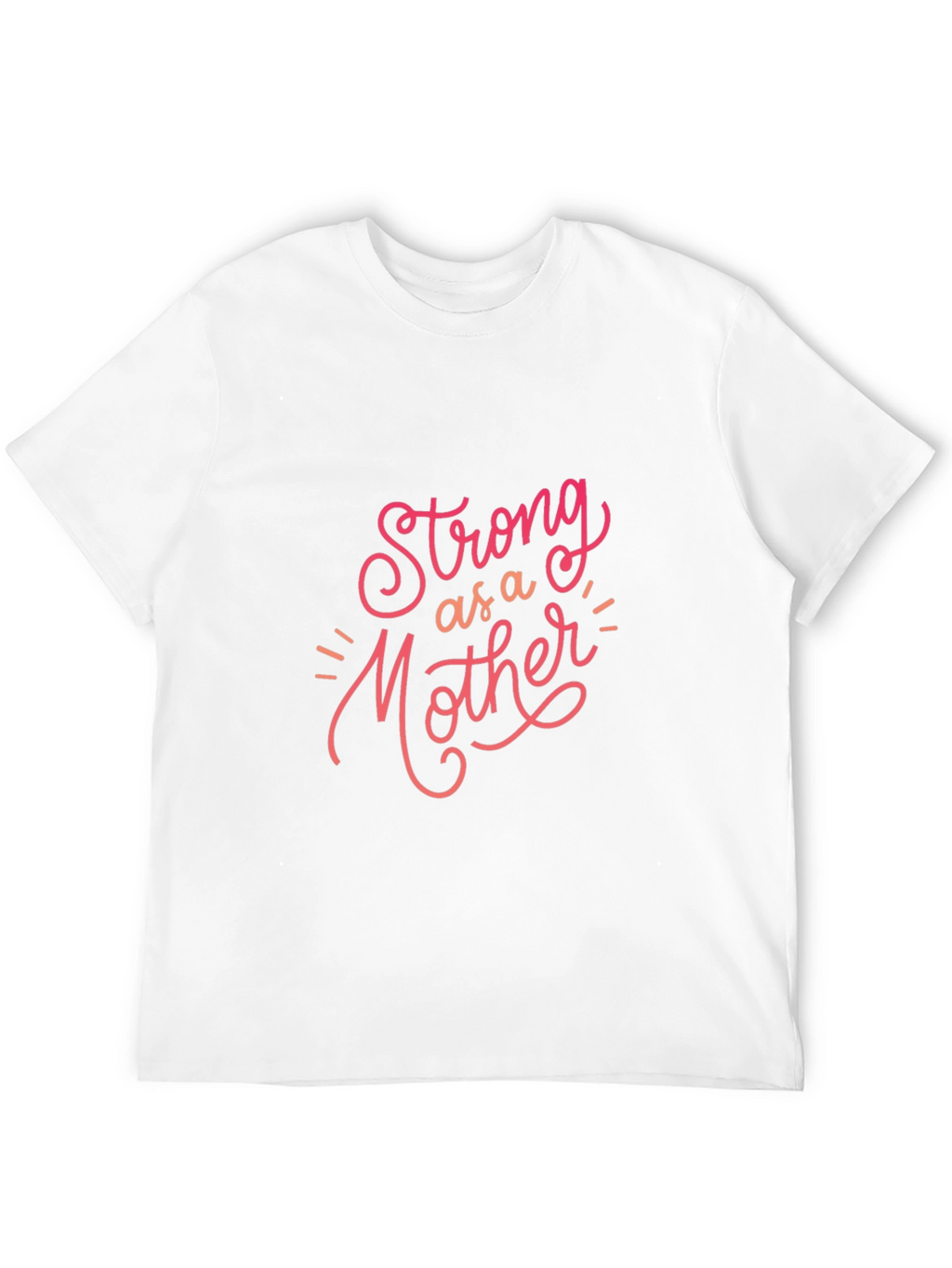 Strong as a Mother Graphic Tee - Black