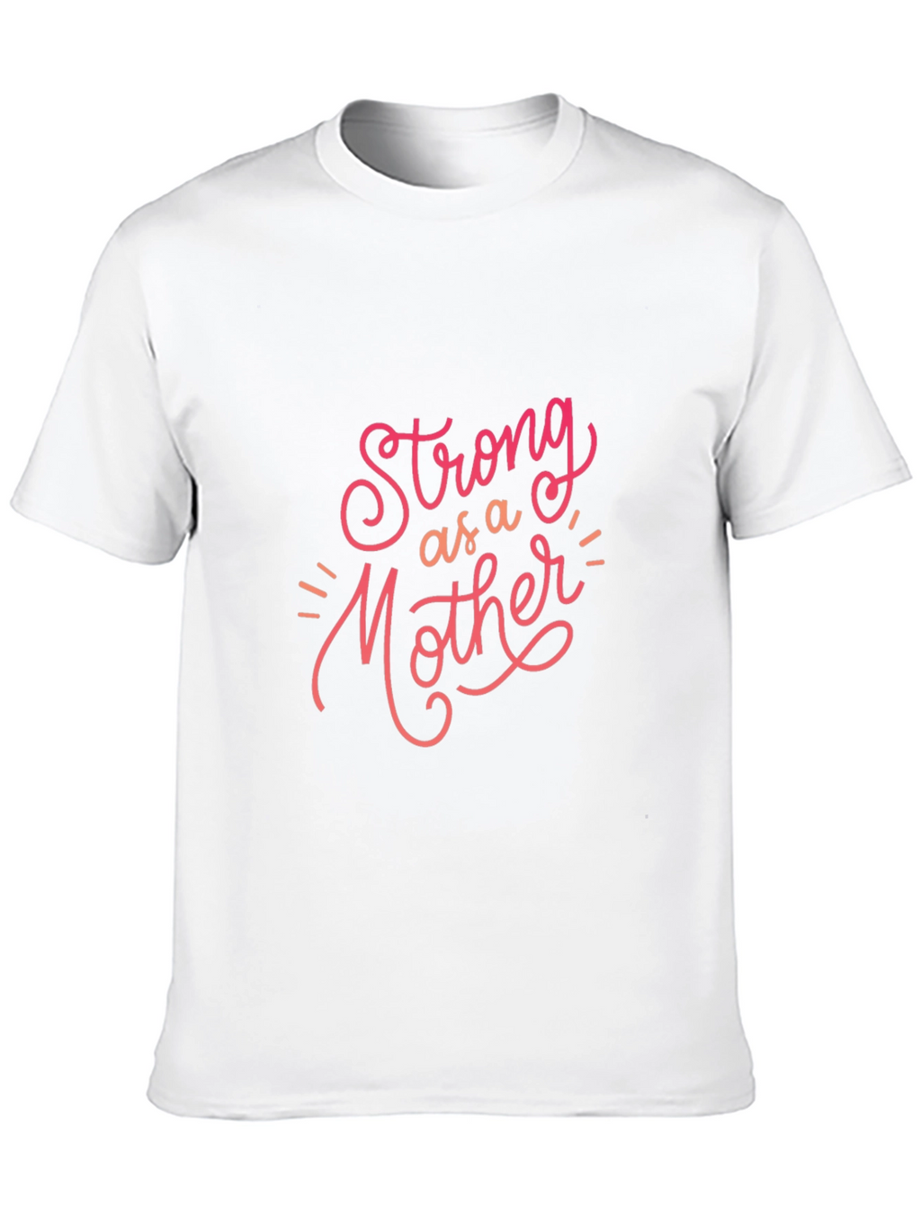 Strong as a Mother Graphic Tee - Black