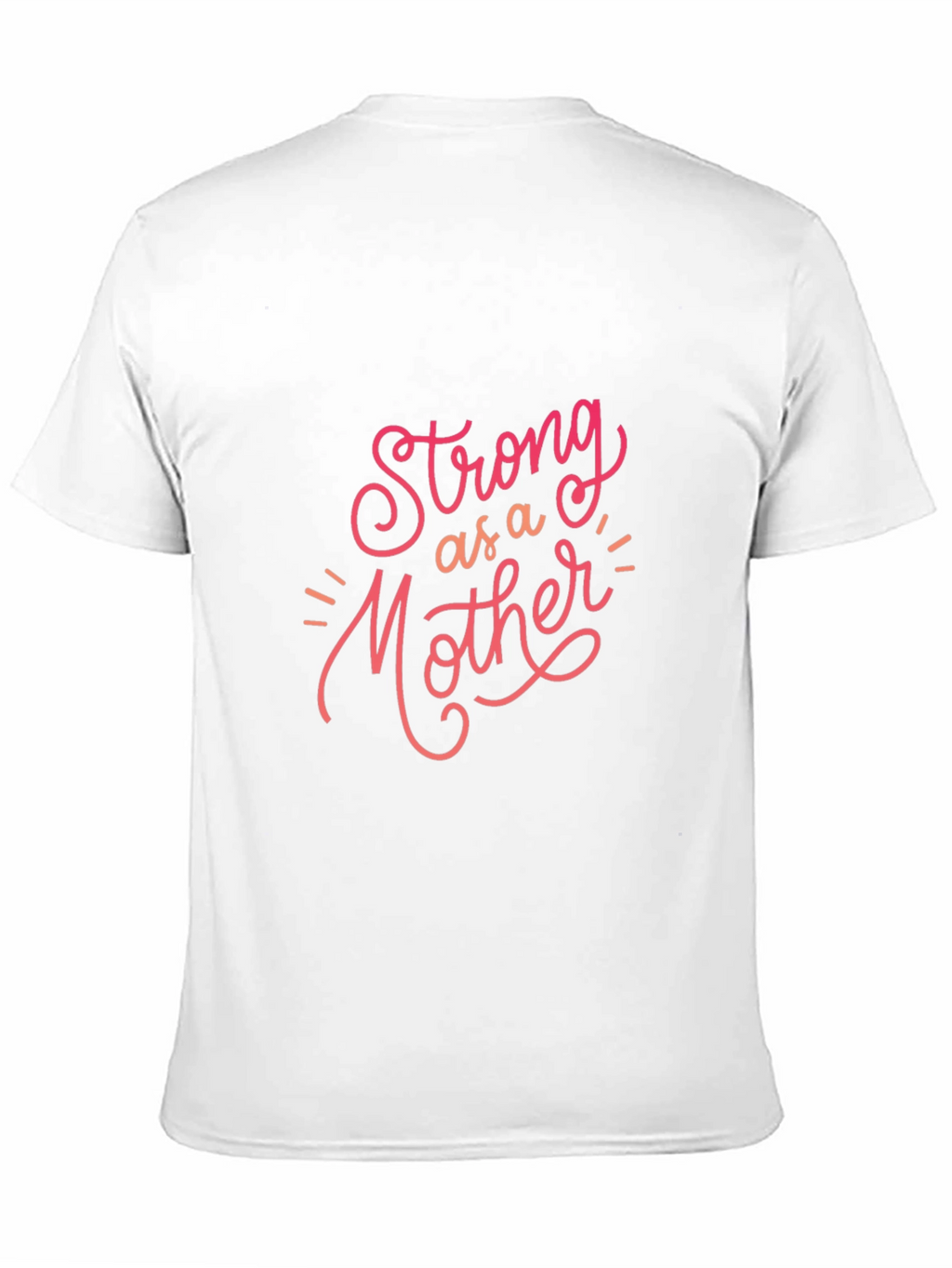 Strong as a Mother Graphic Tee - Black