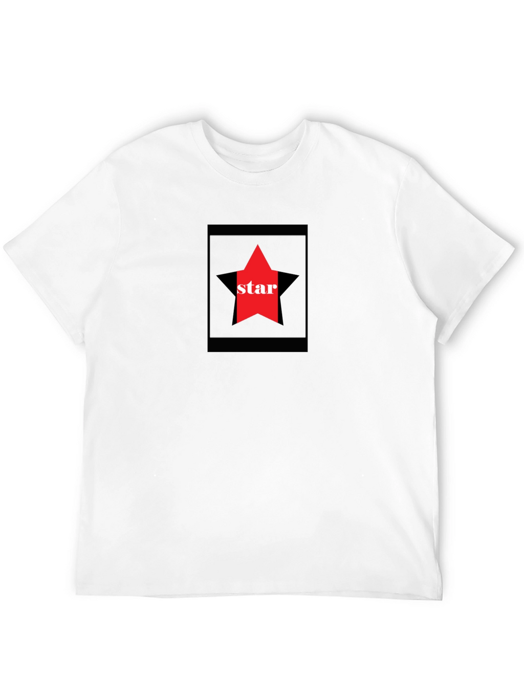Star Graphic Black T-Shirt