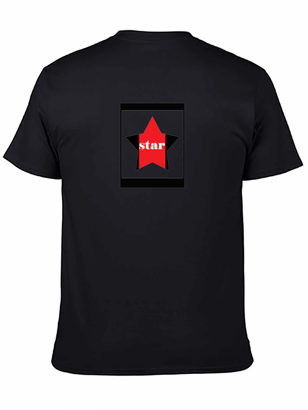Star Graphic Black T-Shirt