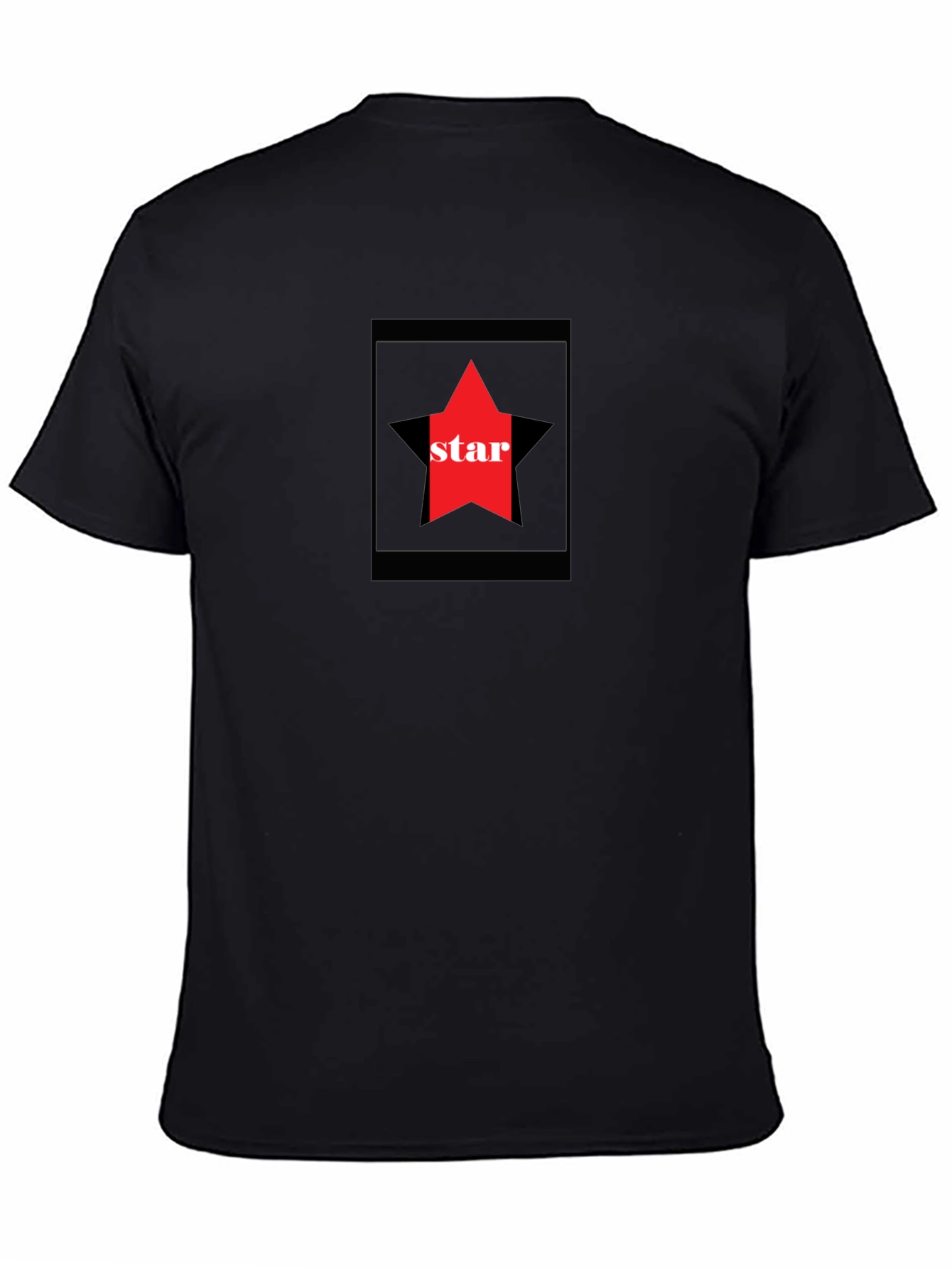 Star Graphic Black T-Shirt