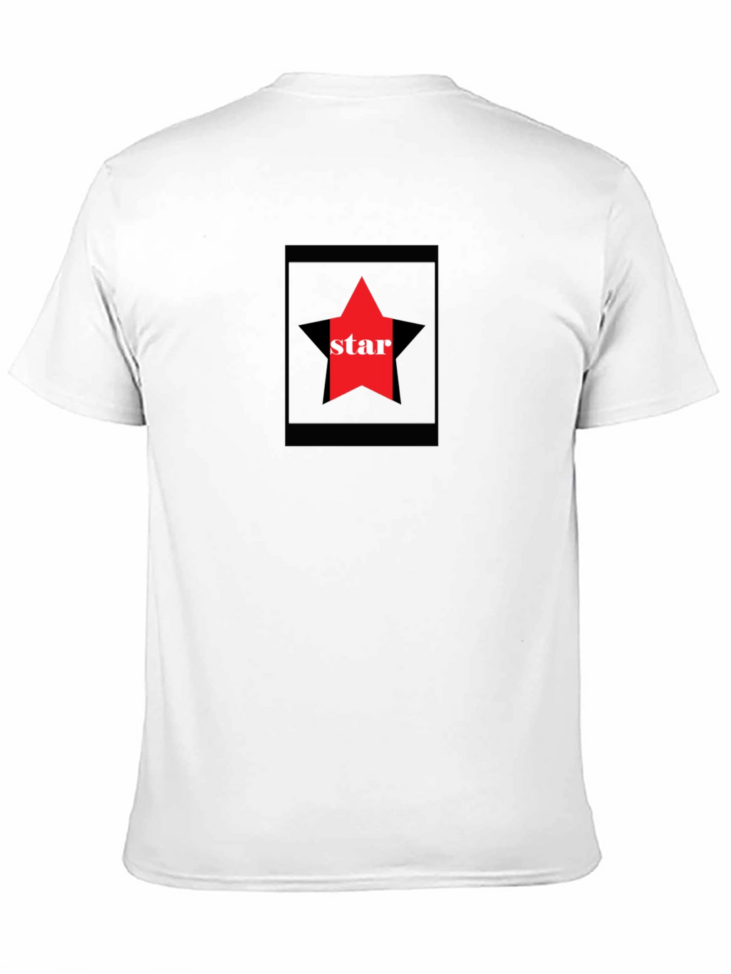 Star Graphic Black T-Shirt