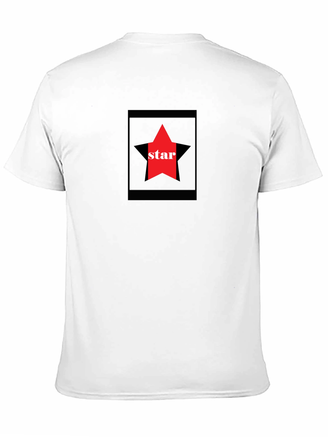 Star Graphic Black T-Shirt