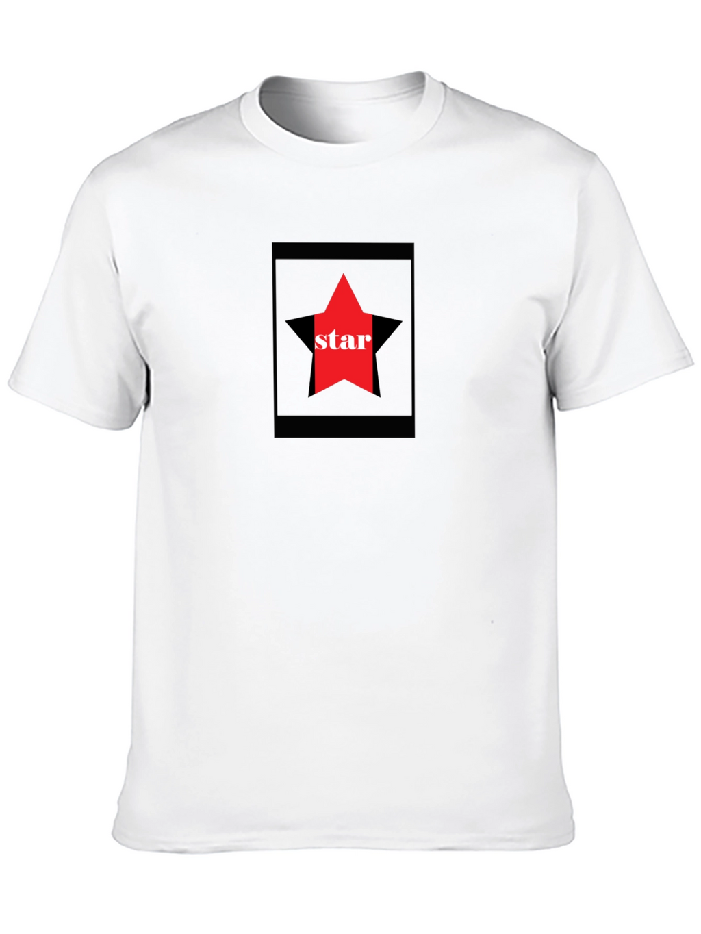 Star Graphic Black T-Shirt
