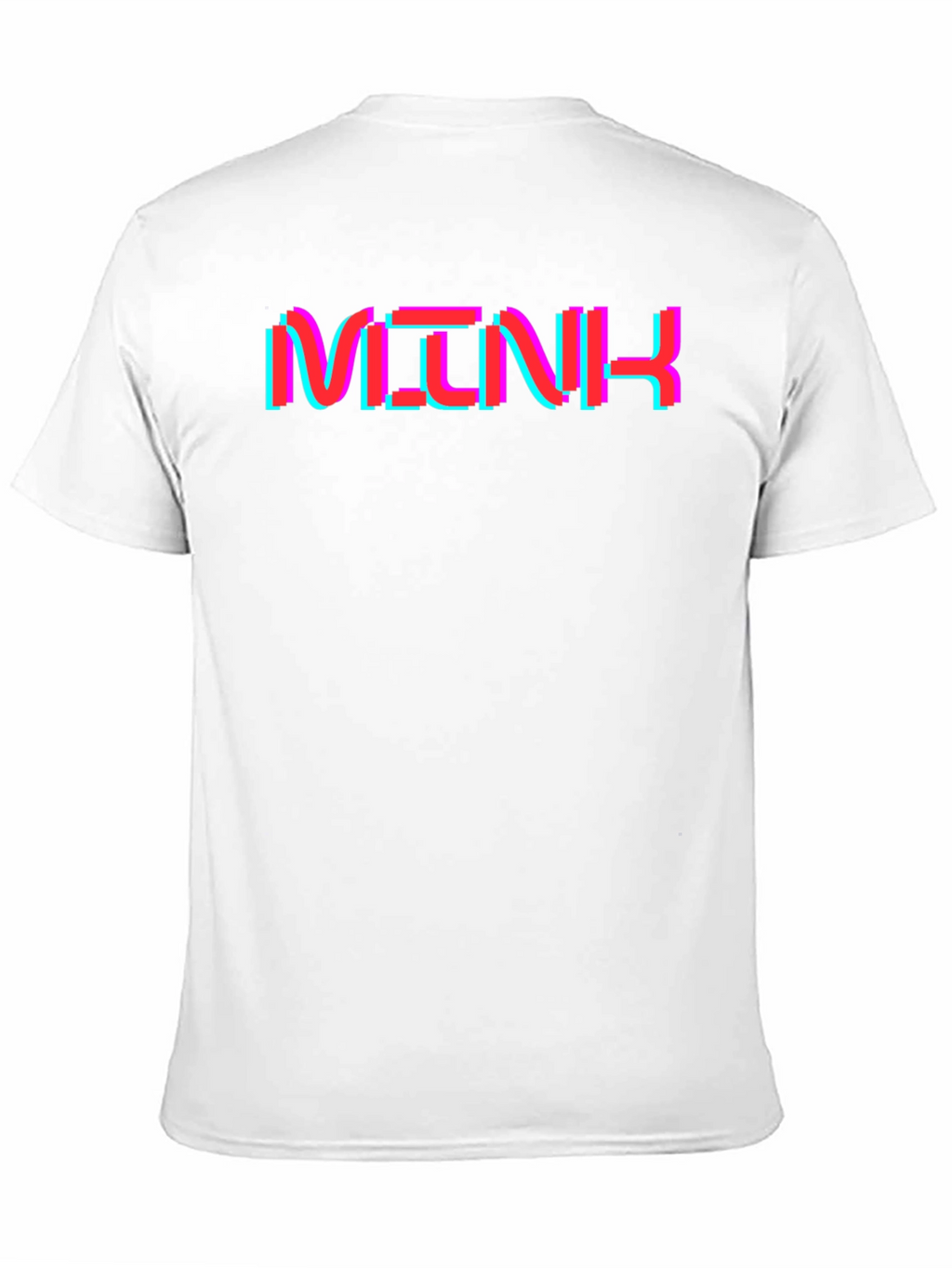 Cyberpunk MINK Glitchcore T-Shirt