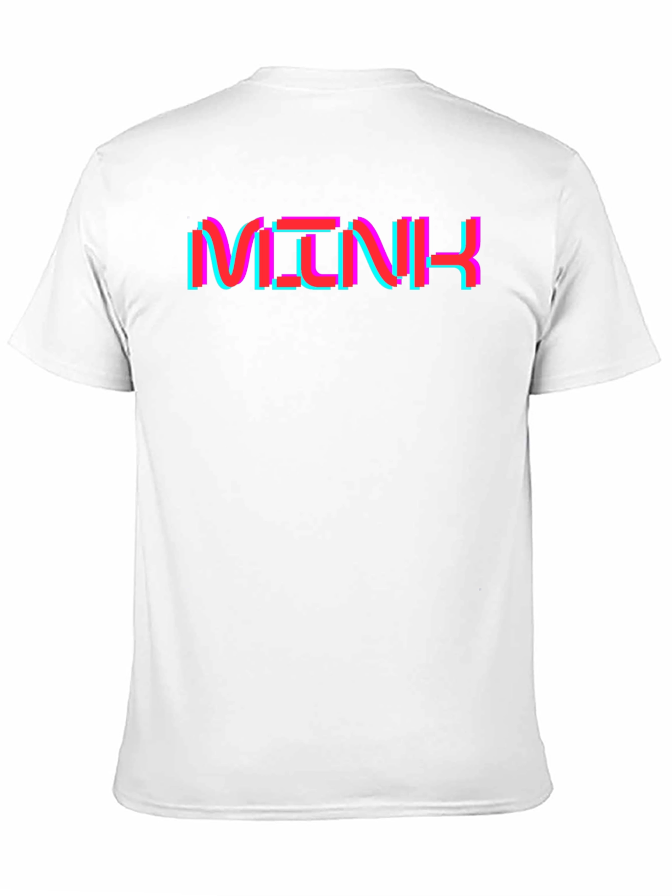 Cyberpunk MINK Glitchcore T-Shirt