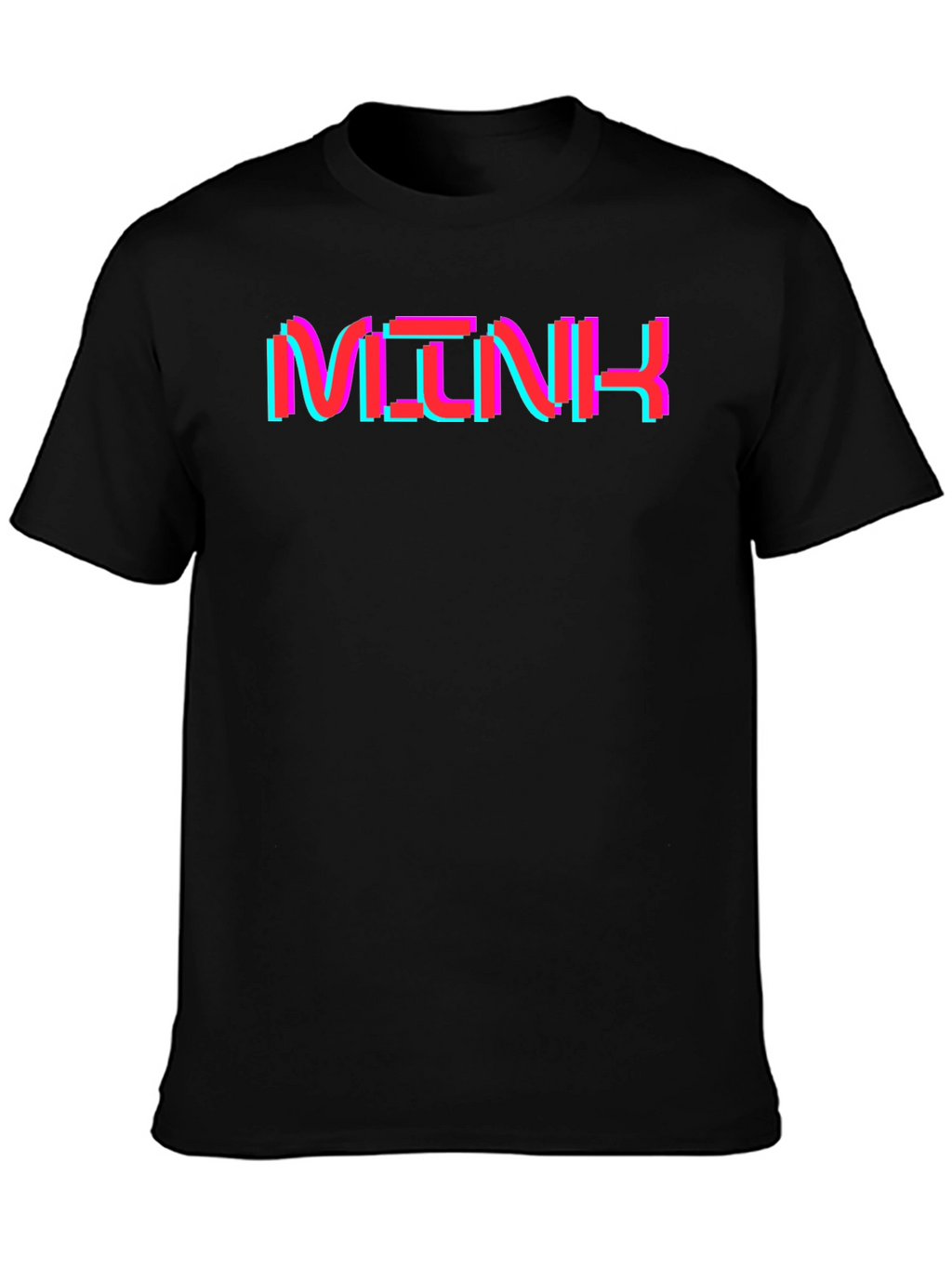 Cyberpunk MINK Glitchcore T-Shirt