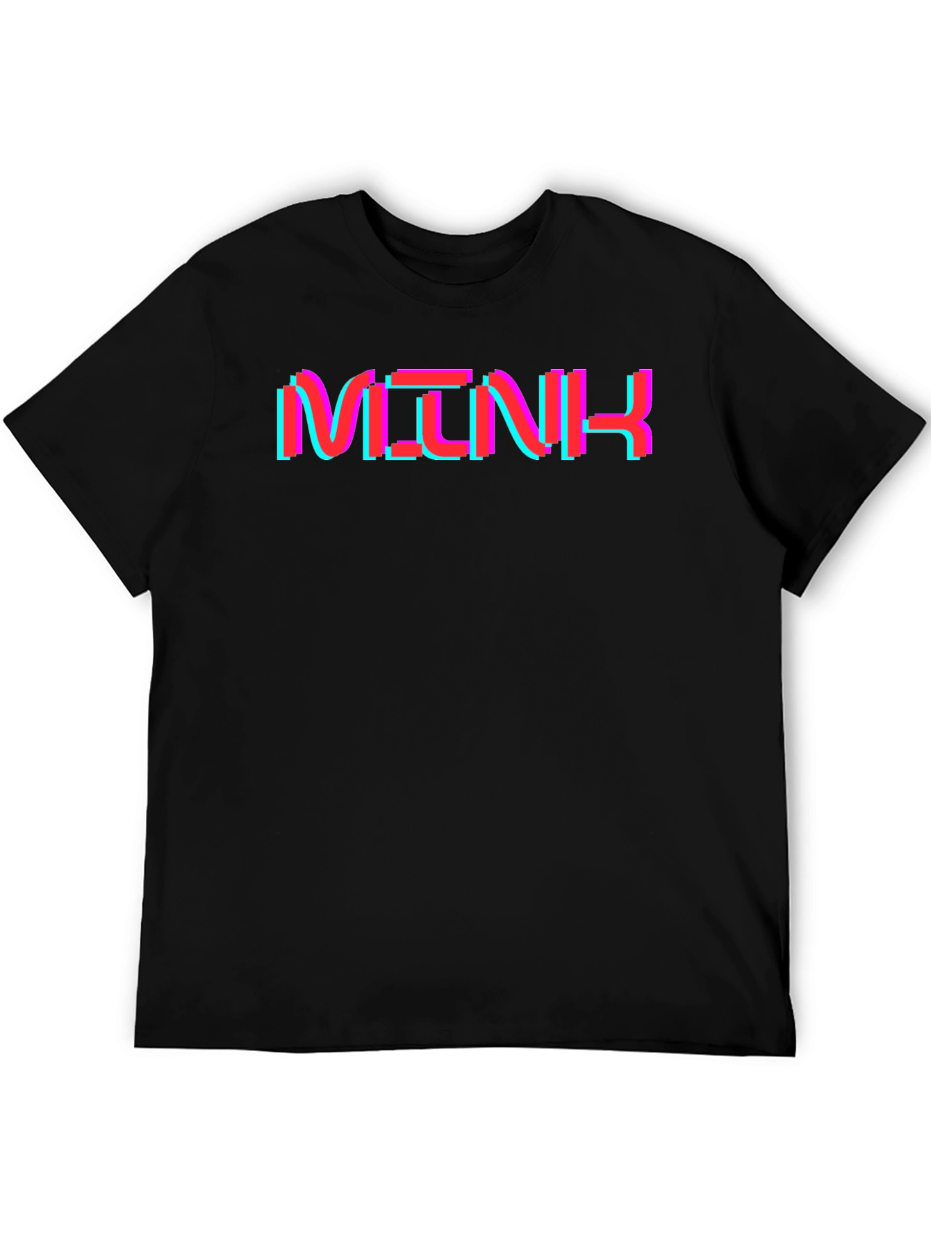 Cyberpunk MINK Glitchcore T-Shirt