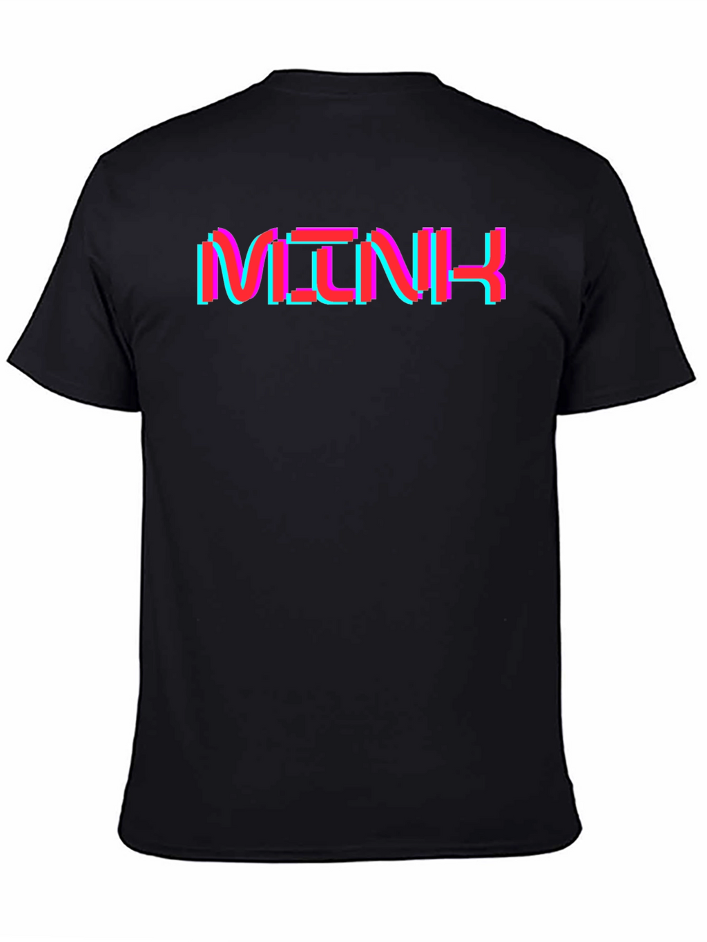 Cyberpunk MINK Glitchcore T-Shirt