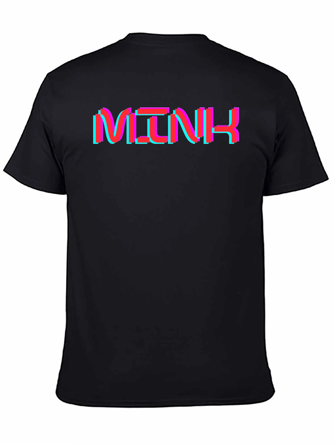 Cyberpunk MINK Glitchcore T-Shirt