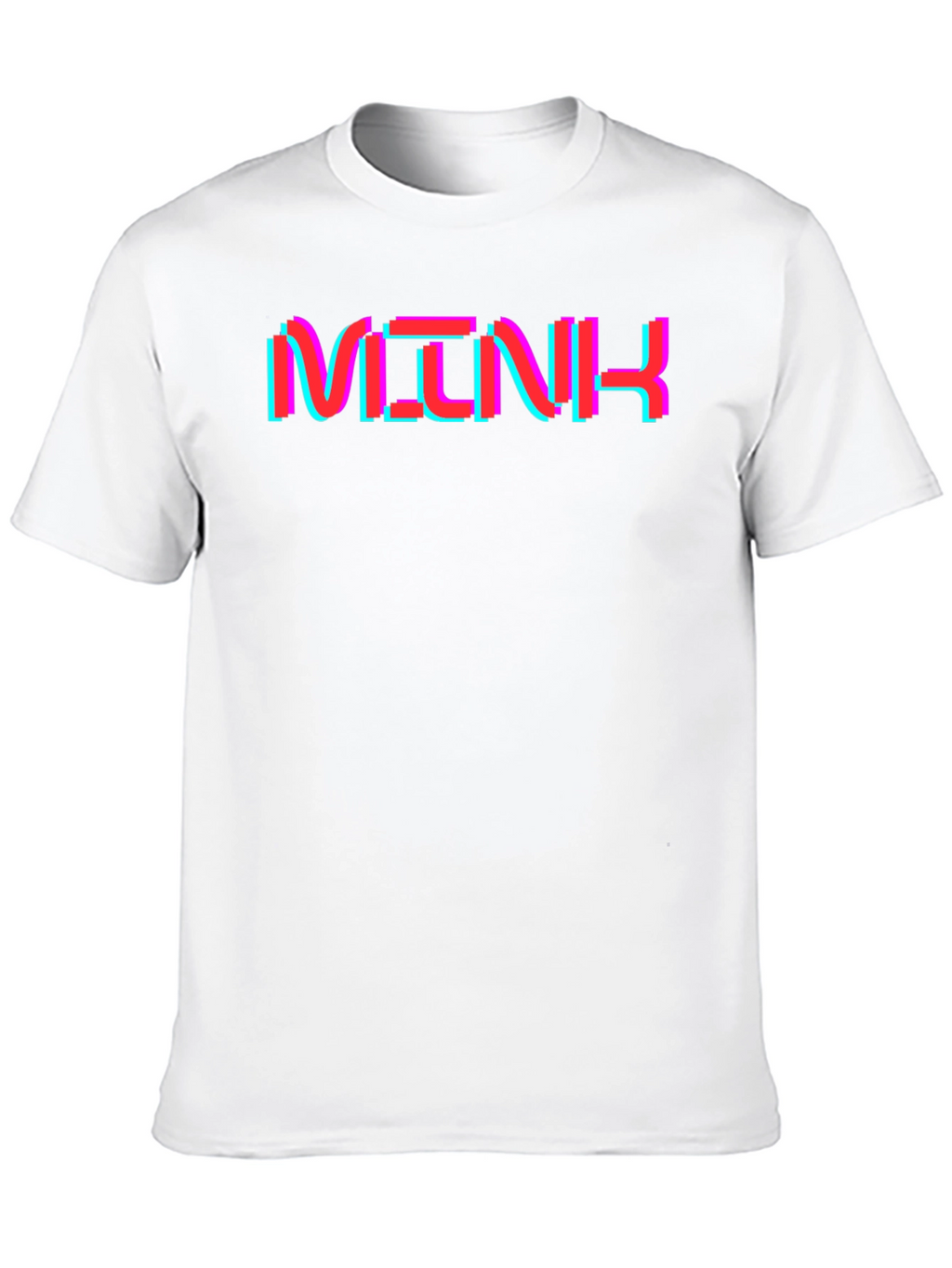 Cyberpunk MINK Glitchcore T-Shirt