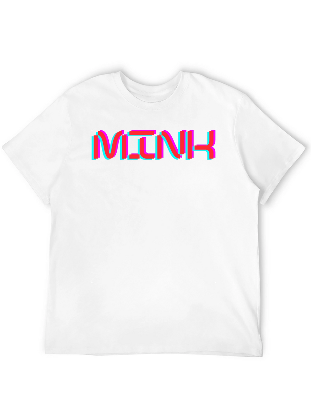 Cyberpunk MINK Glitchcore T-Shirt