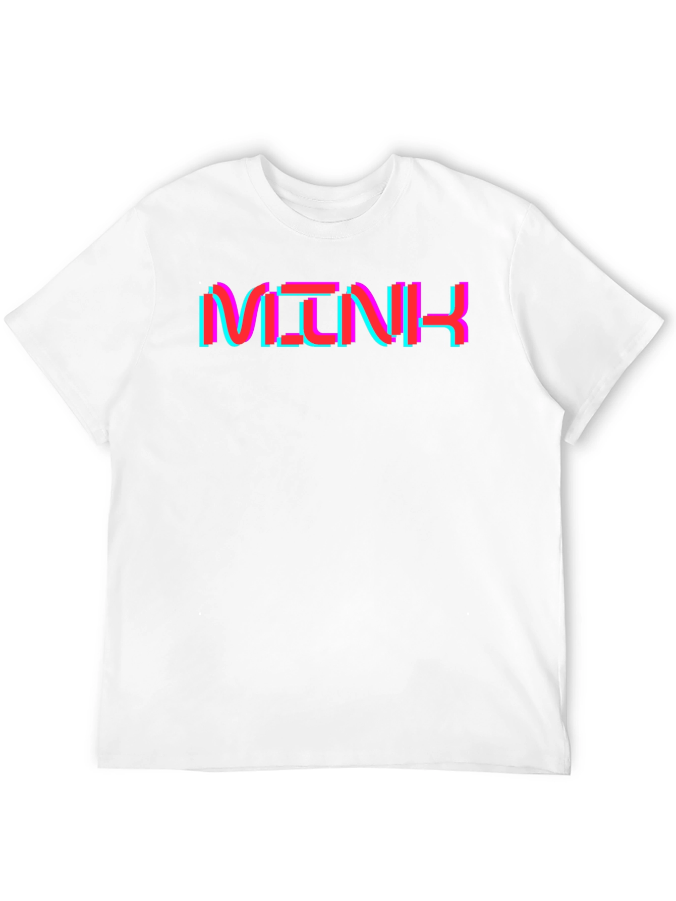 Cyberpunk MINK Glitchcore T-Shirt