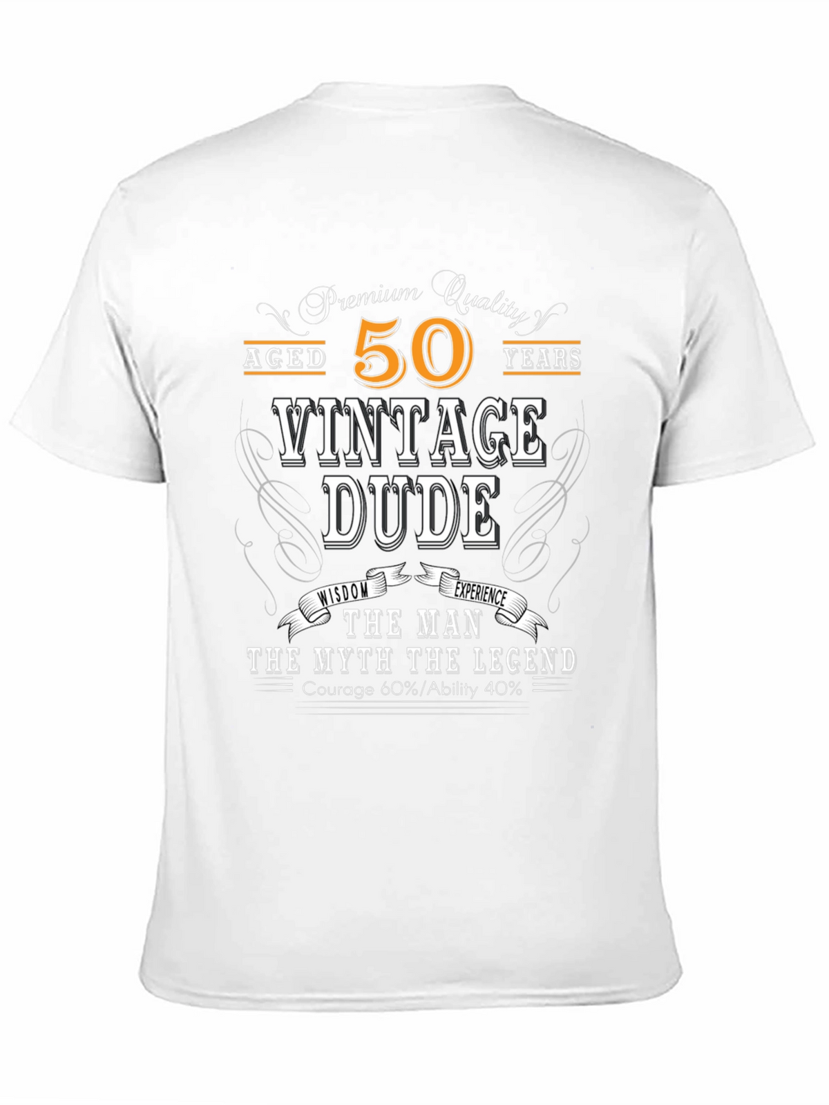 Vintage Dude 50th Birthday T-Shirt