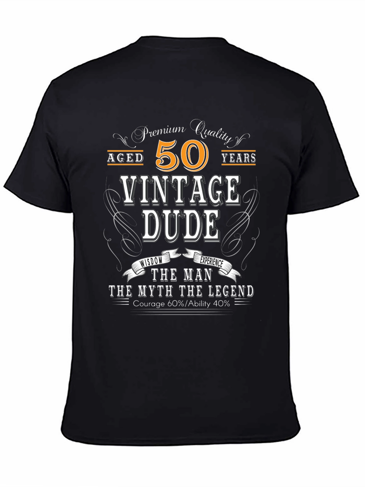 Vintage Dude 50th Birthday T-Shirt