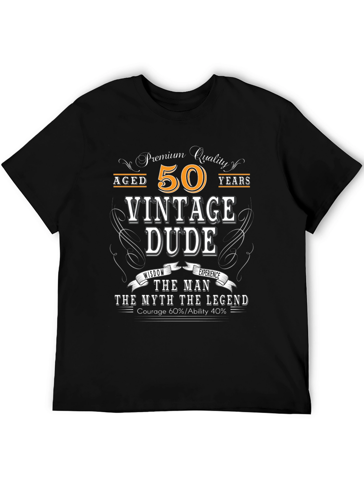 Vintage Dude 50th Birthday T-Shirt