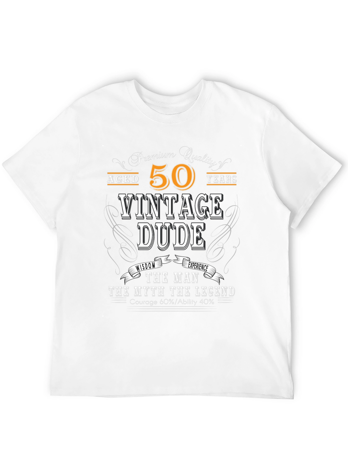Vintage Dude 50th Birthday T-Shirt