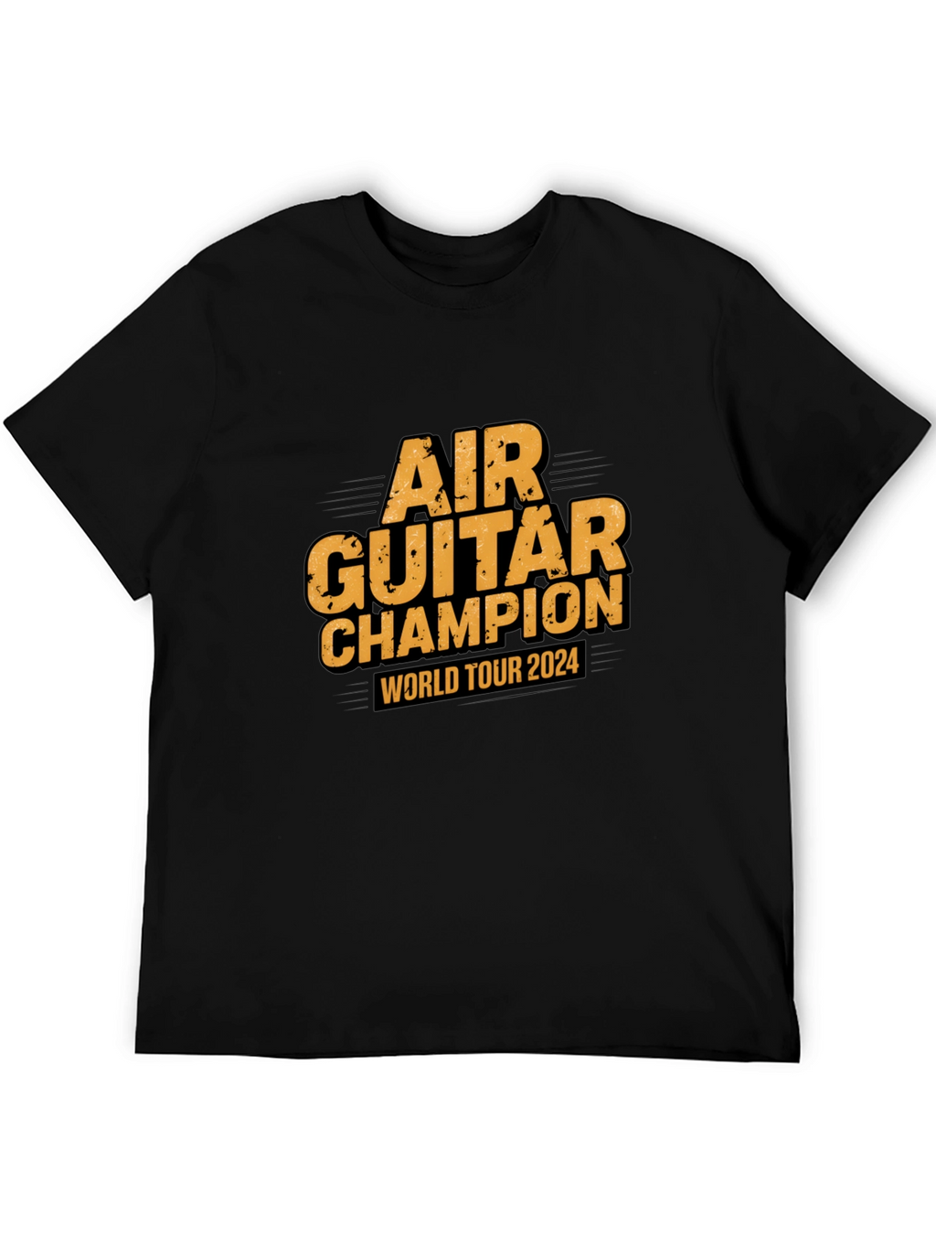 Air Guitar Champion 2024 World Tour T-Shirt
