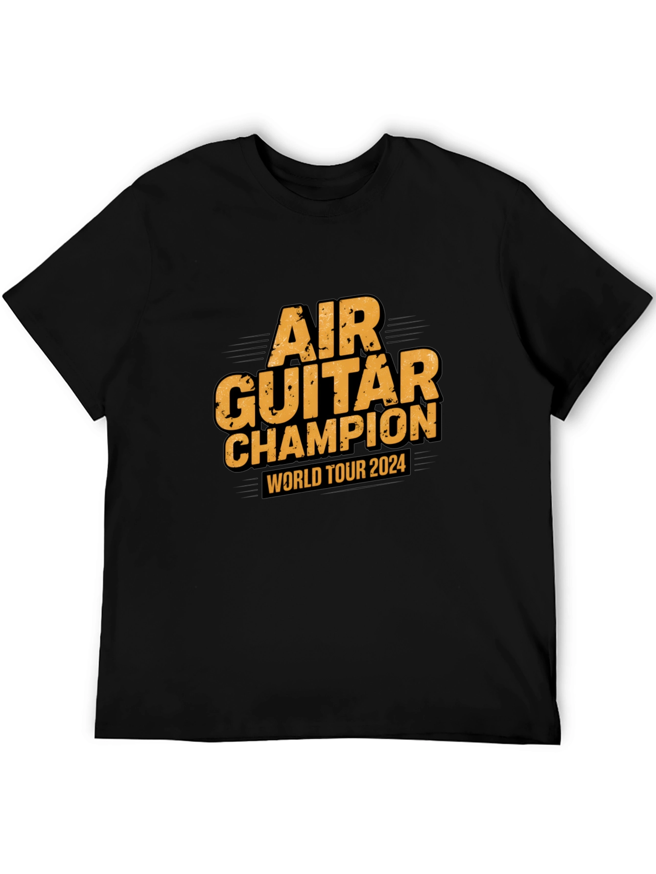 Air Guitar Champion 2024 World Tour T-Shirt