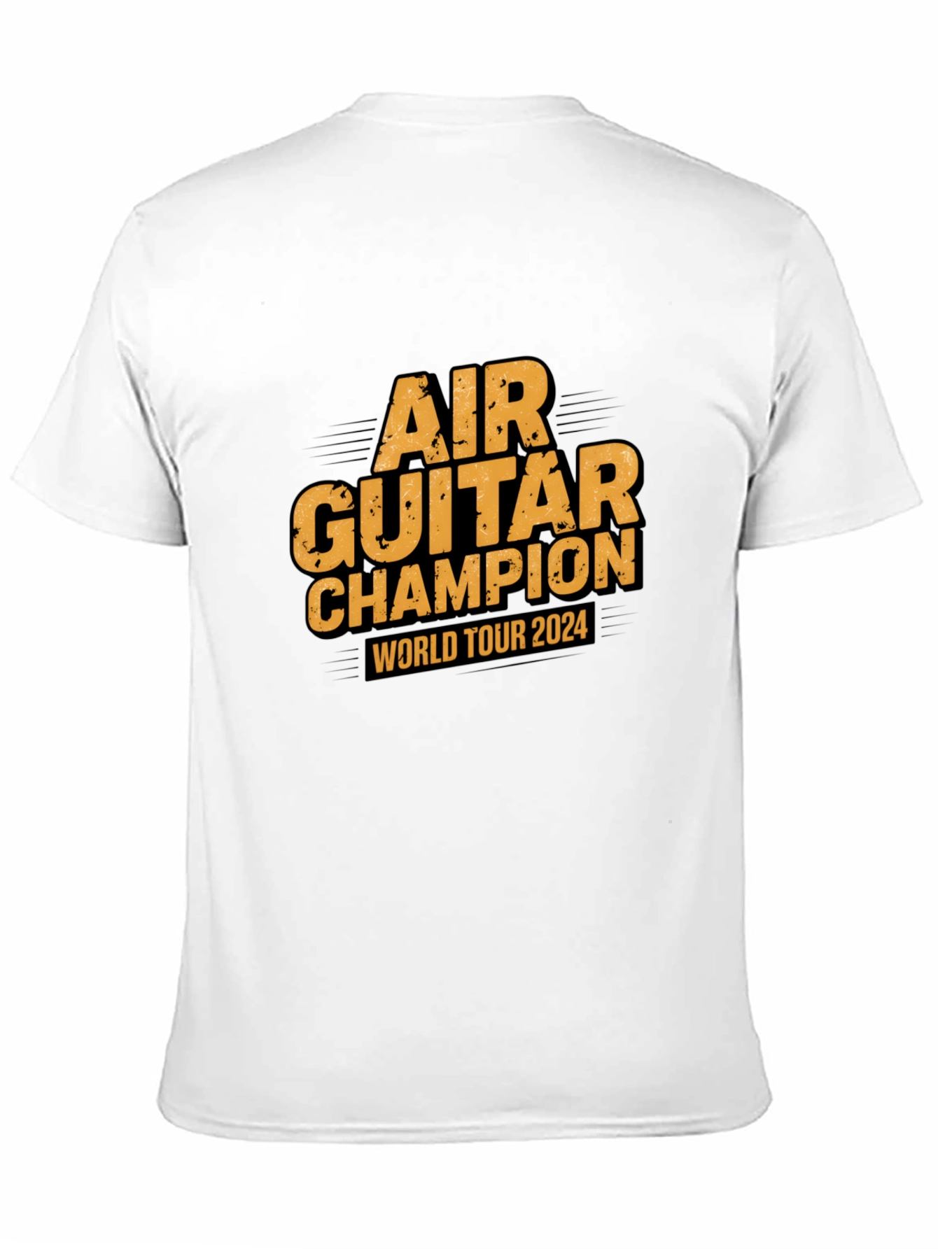 Air Guitar Champion 2024 World Tour T-Shirt