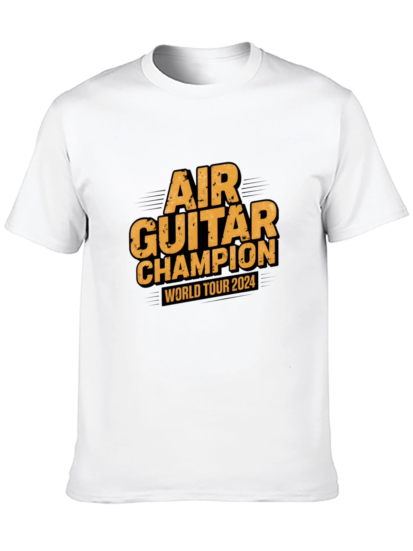 Air Guitar Champion 2024 World Tour T-Shirt
