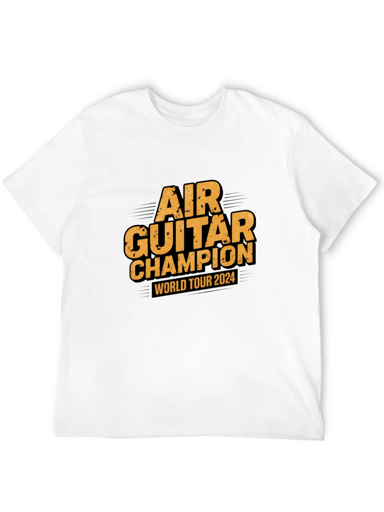Air Guitar Champion 2024 World Tour T-Shirt