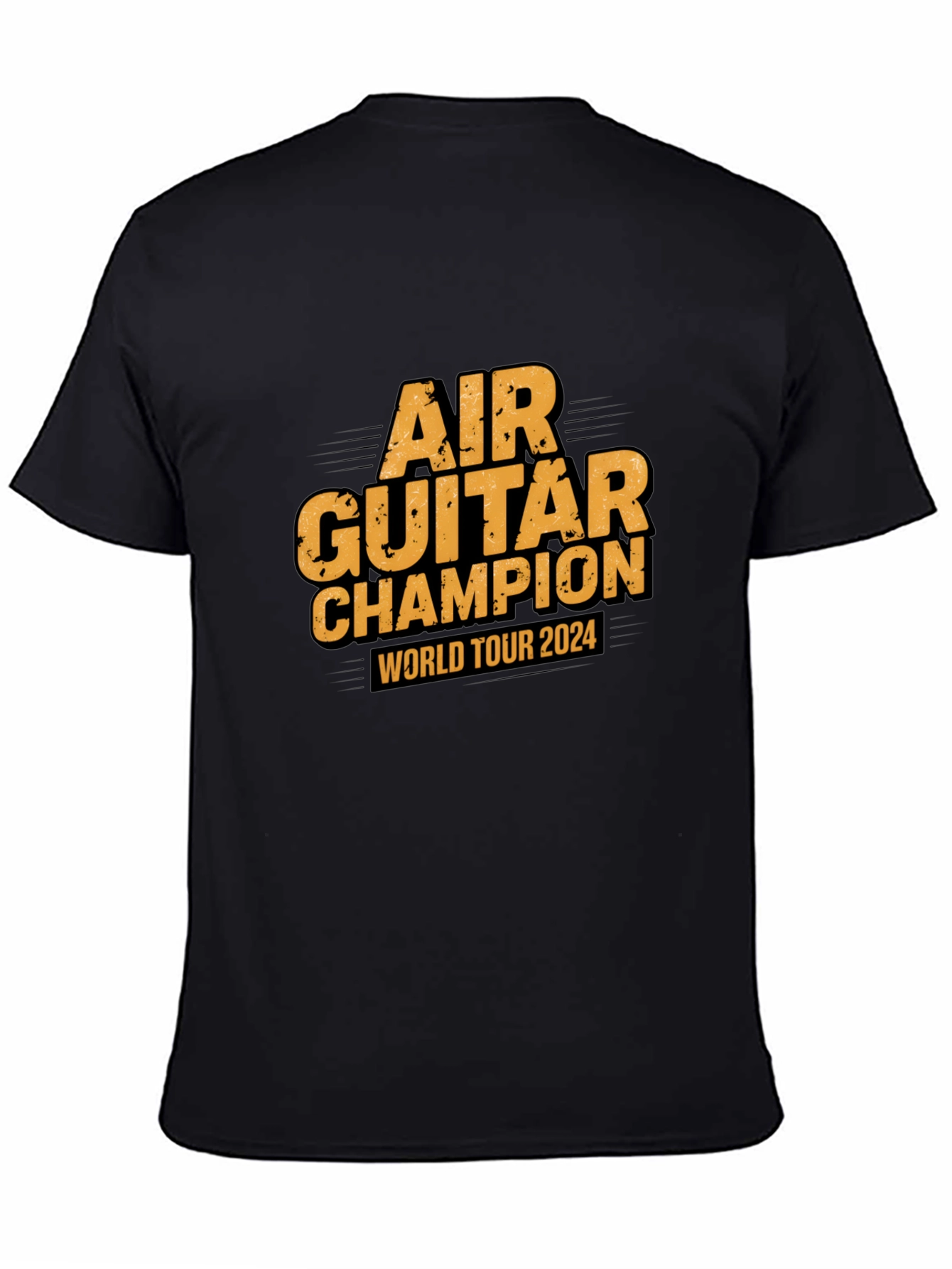 Air Guitar Champion 2024 World Tour T-Shirt