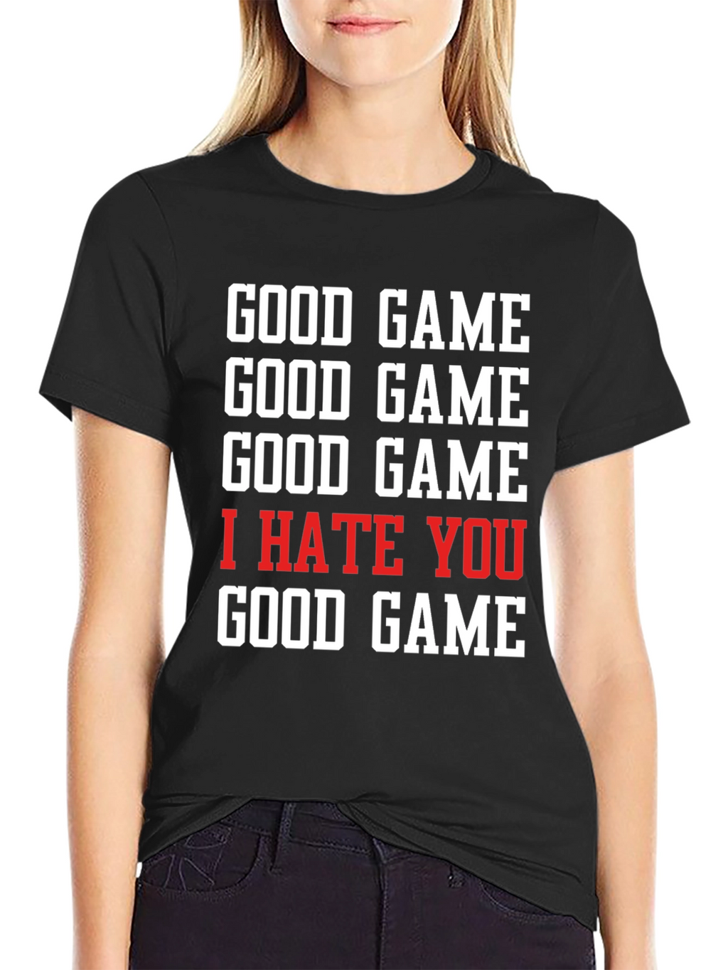 Good Game I Hate You T-Shirt - Gamer Tee