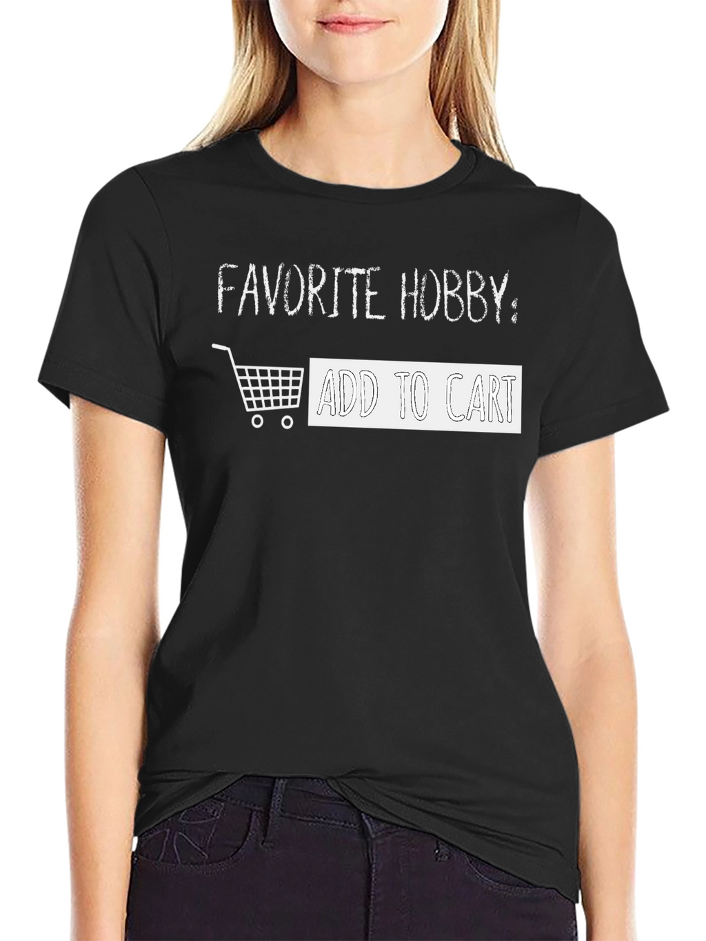 Favorite Hobby: Add To Cart T-Shirt