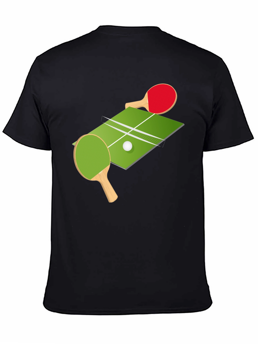 Ping Pong T-Shirt Table Tennis Graphic Tee