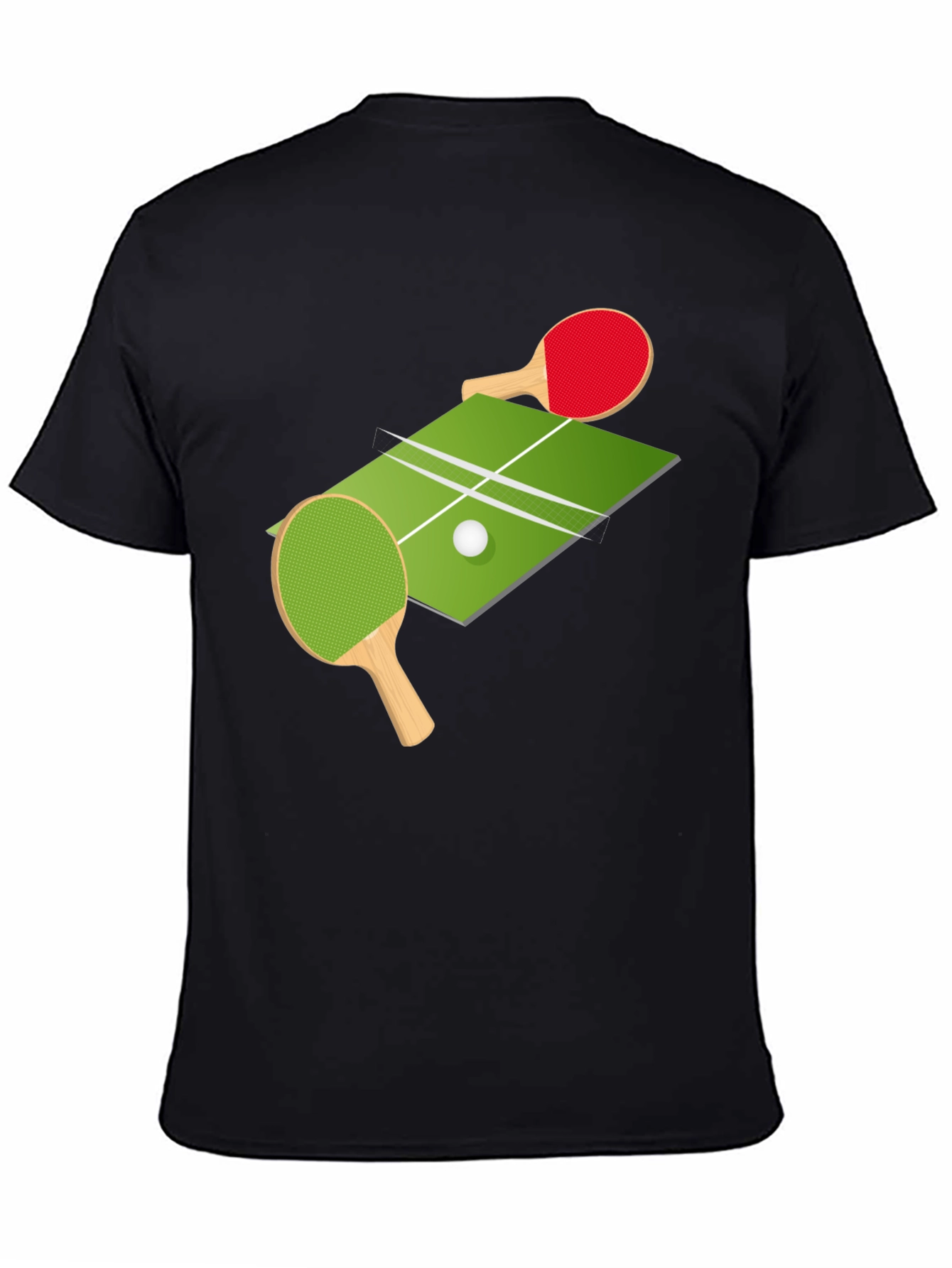 Ping Pong T-Shirt Table Tennis Graphic Tee