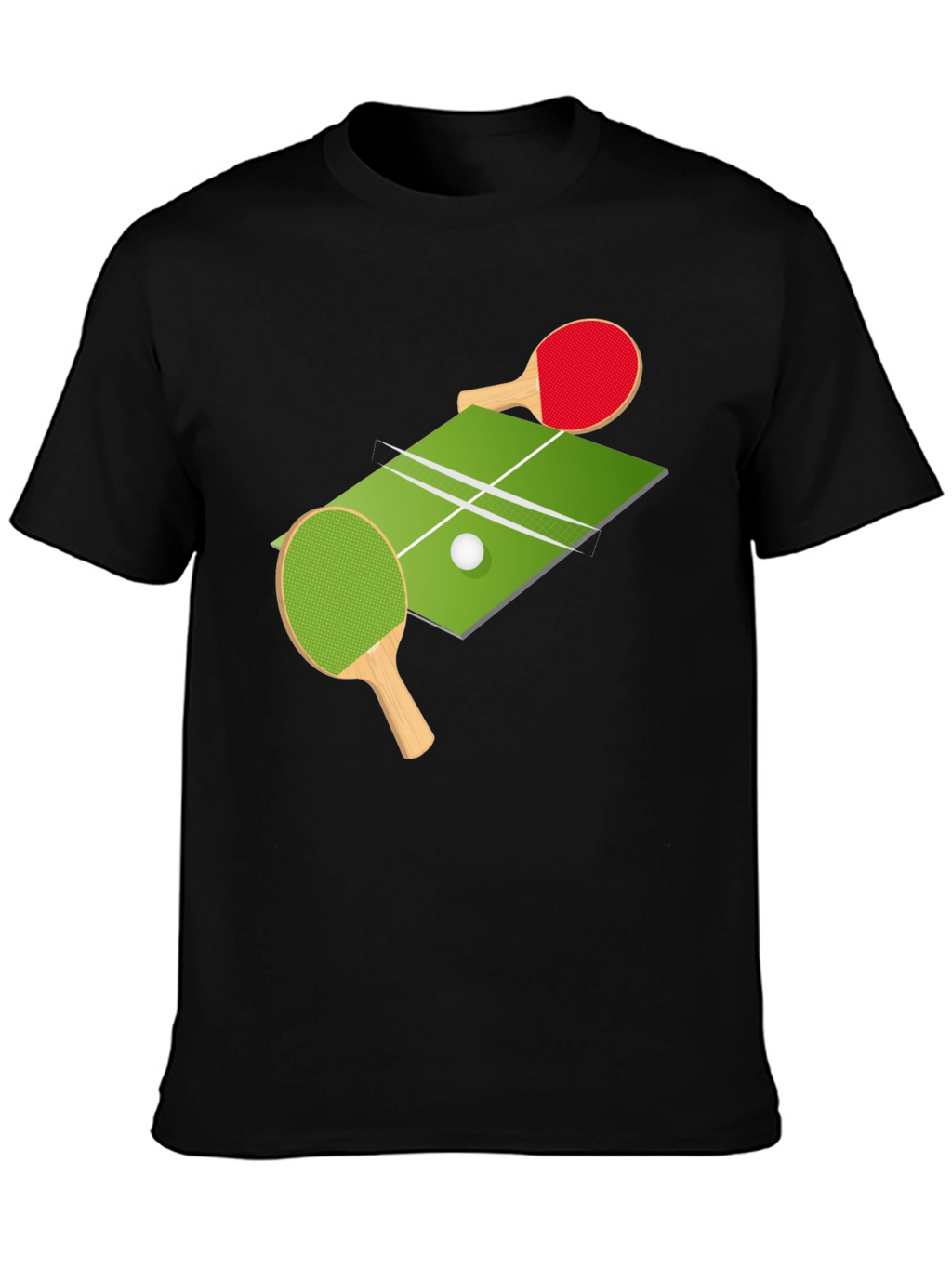 Ping Pong T-Shirt Table Tennis Graphic Tee