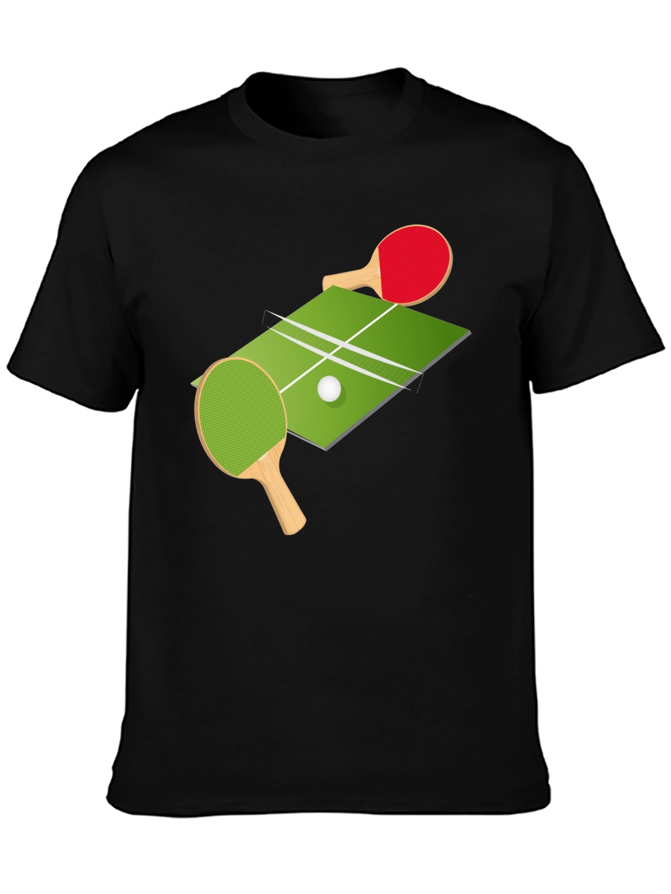 Ping Pong T-Shirt Table Tennis Graphic Tee