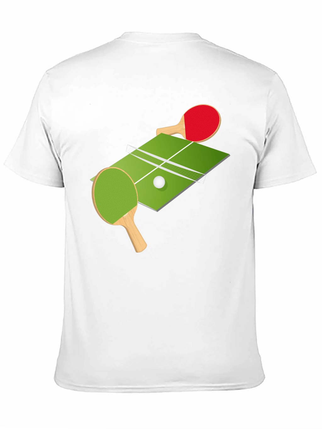 Ping Pong T-Shirt Table Tennis Graphic Tee