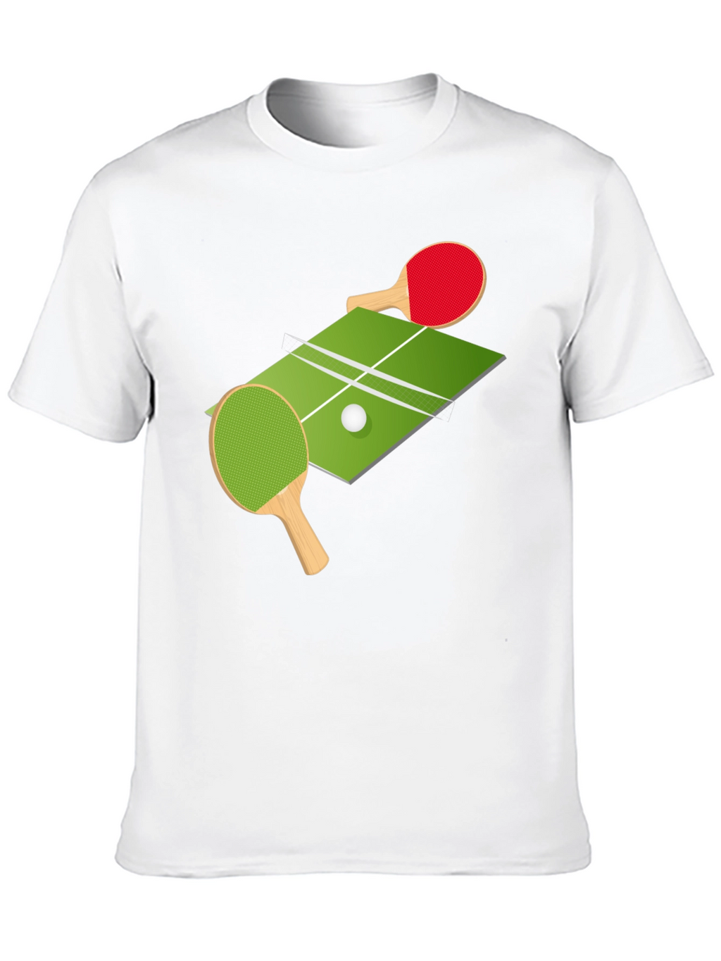 Ping Pong T-Shirt Table Tennis Graphic Tee
