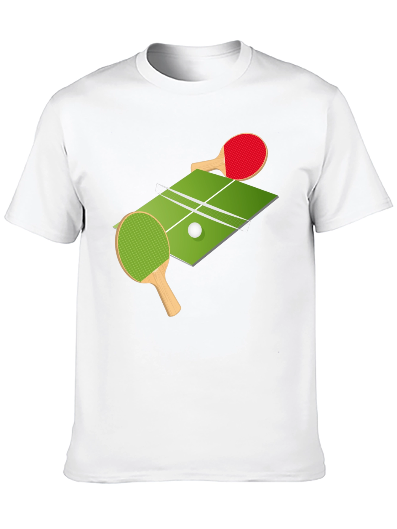 Ping Pong T-Shirt Table Tennis Graphic Tee