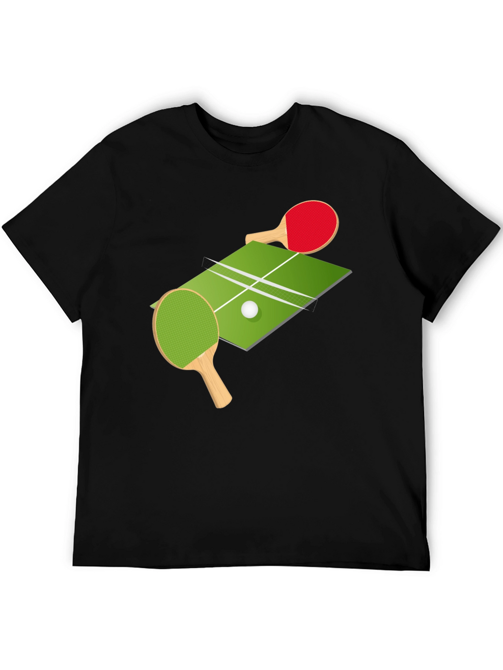 Ping Pong T-Shirt Table Tennis Graphic Tee