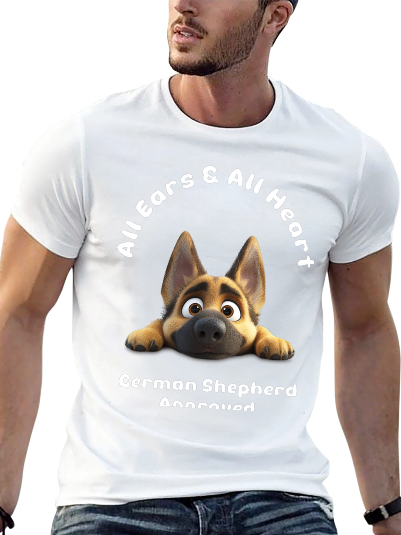 German Shepherd Lover T-Shirt
