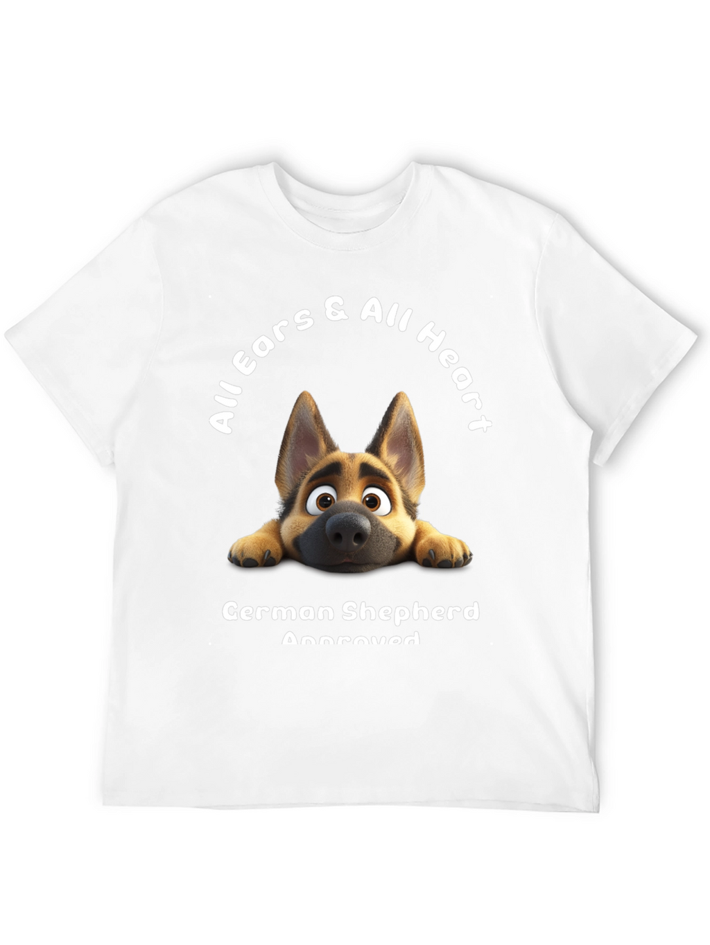 German Shepherd Lover T-Shirt