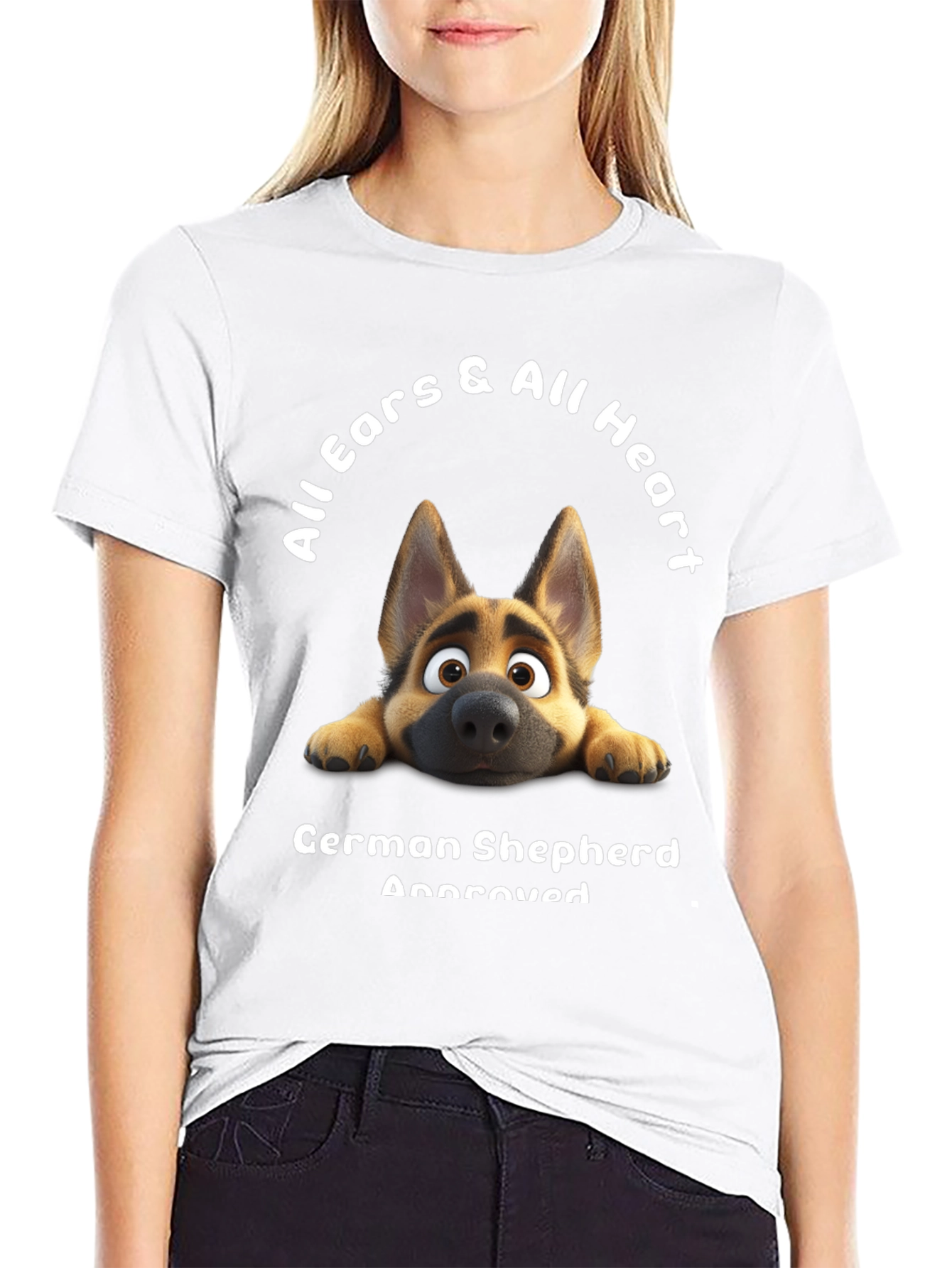 German Shepherd Lover T-Shirt