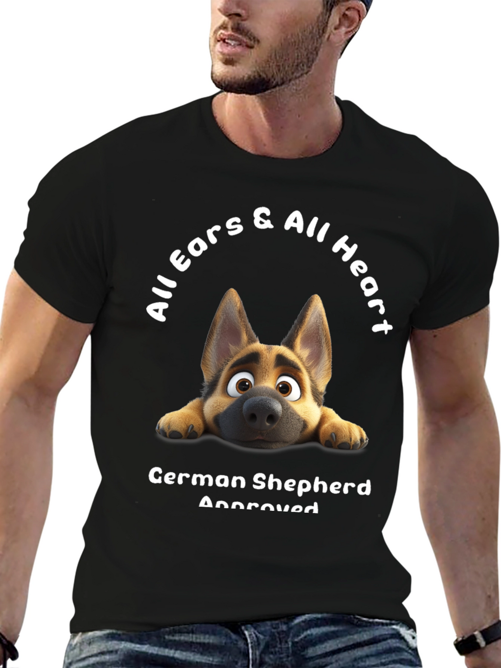 German Shepherd Lover T-Shirt