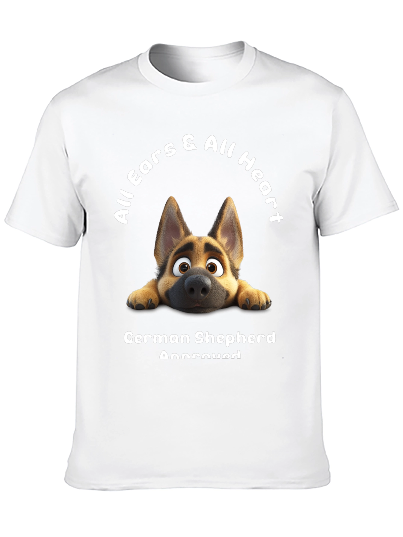 German Shepherd Lover T-Shirt